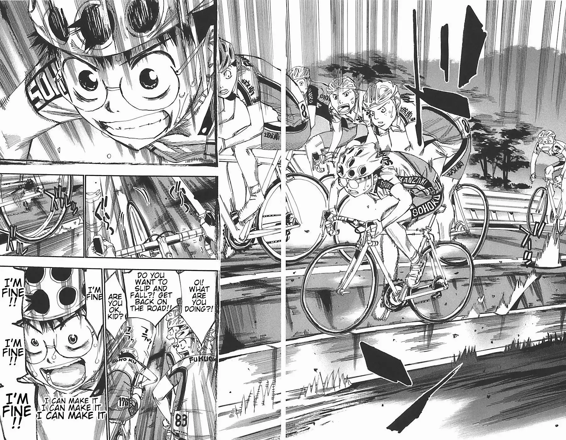 Yowamushi Pedal Chapter 94 11